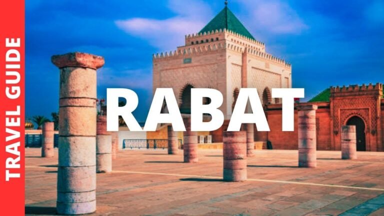 Rabat Morocco Travel Guide: 16 BEST Things To Do In Rabat