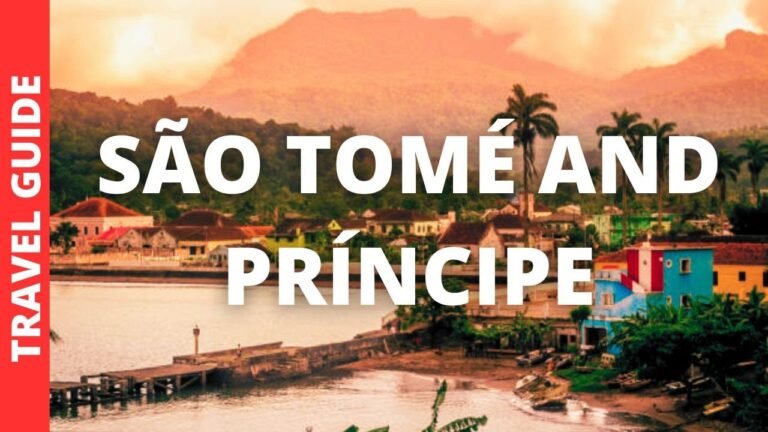 Sao Tome and Principe Travel Guide: 16 BEST Things To Do In São Tomé and Príncipe