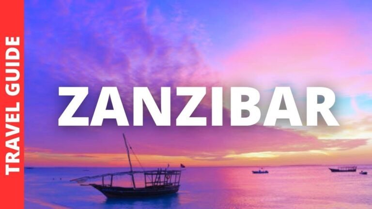 Zanzibar Tanzania Travel Guide: 20 BEST Things To Do In Zanzibar