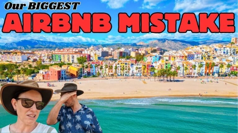 BIGGEST AirBNB MISTAKE | WORST Accommodation 2 Years | Road Trip Spain Coast | Europe Travel Guide