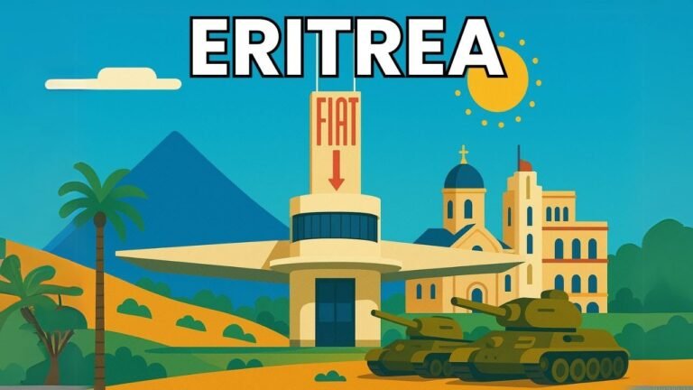 Travelling to the Most Isolated Nation in Africa