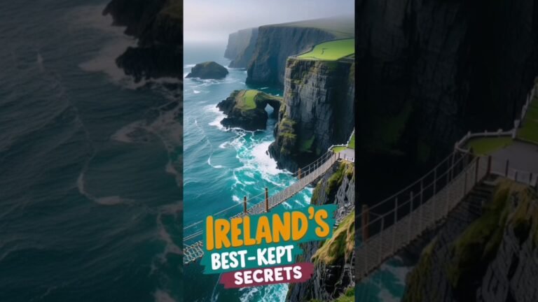 Stunning Ireland Spots You’ve Never Heard Of 😍 | #TravelShorts #HiddenGems #shorts #Facts #ireland
