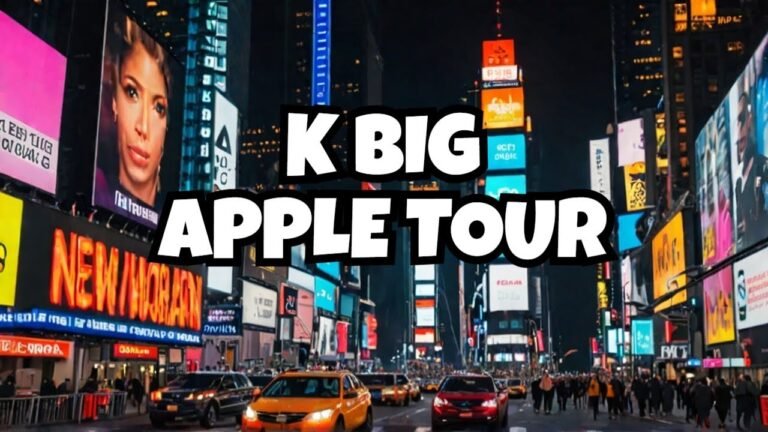 Amazing Places on Our Planet: New York  – The City That Never Sleeps!