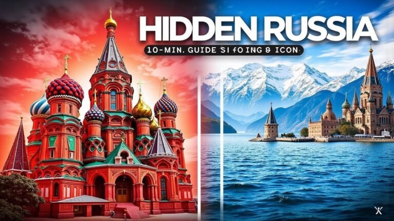 Russia Travel Guide | Best Places to Visit in Russia | Wonders of Russia