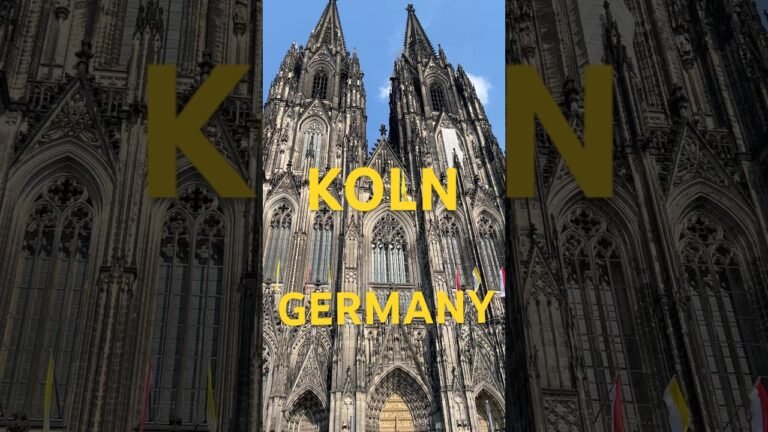 Exploring the HIDDEN GEMS of Koln #germany #shorts #viralshort #shortvideo #feedshorts #subscribe#yt