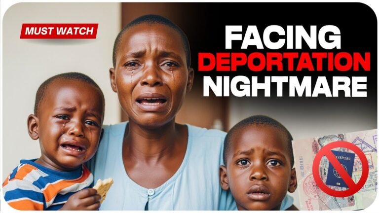 NIGERIA FAMILY ‘S  UK  SHOCKING Deportation STORY  REVEALED !