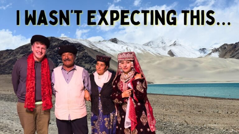 Meeting a Tajik Family Changed How I See Xinjiang, China