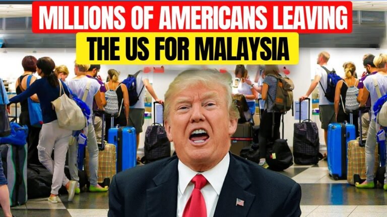 Why MILLIONS of Americans are Moving to MALAYSIA in 2025