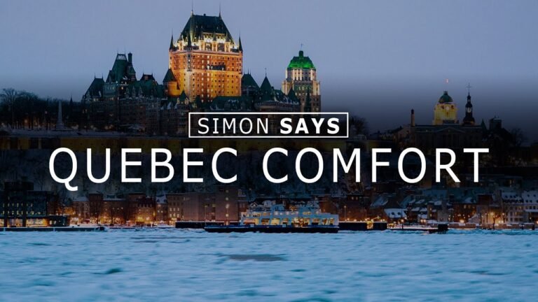 A tour of Quebec City, my hometown and comfort zone | Simon Says